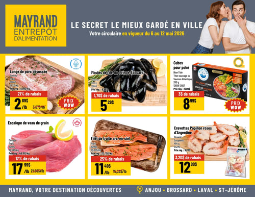 Circulaire Mayrand Entrepôt D'alimentation - Page 2