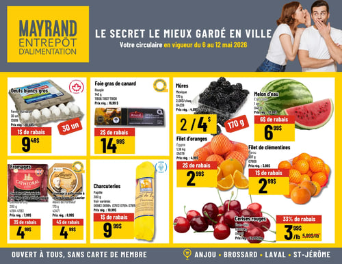 Circulaire Mayrand Entrepôt D'alimentation - Page 3