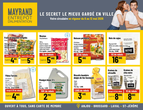 Circulaire Mayrand Entrepôt D'alimentation - Page 4