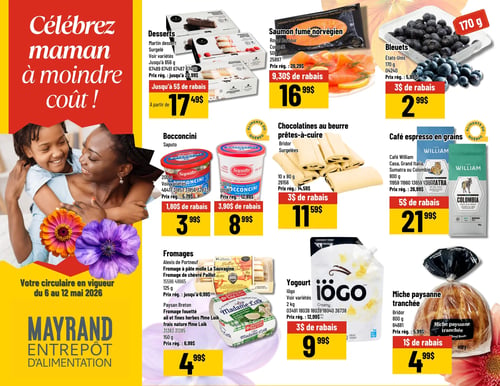 Circulaire Mayrand Entrepôt D'alimentation - Page 5