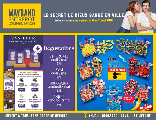 Circulaire Mayrand Entrepôt D'alimentation - Page 6