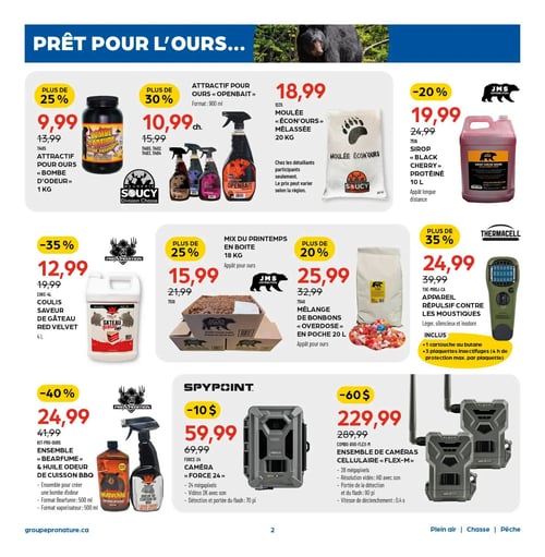 Circulaire Pronature - Page 2