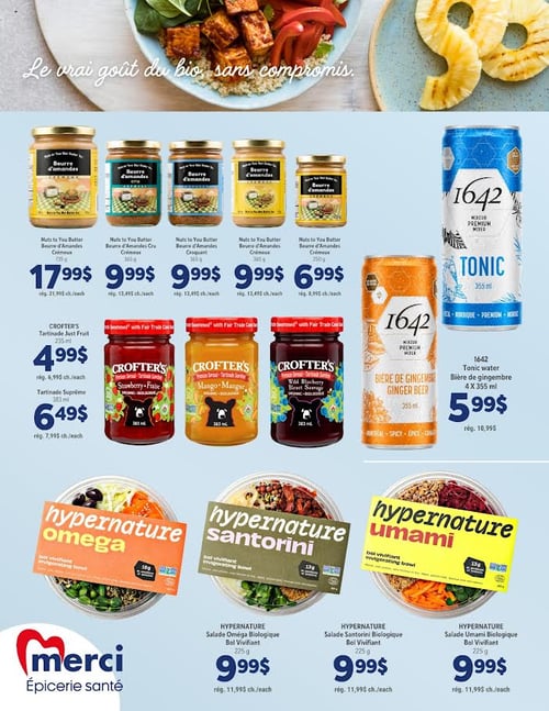 Circulaire Les Aliments Merci Épiceries Santé - Page 2