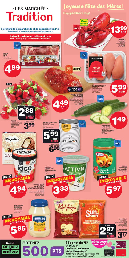 Circulaire Les Marchés Tradition - Page 1