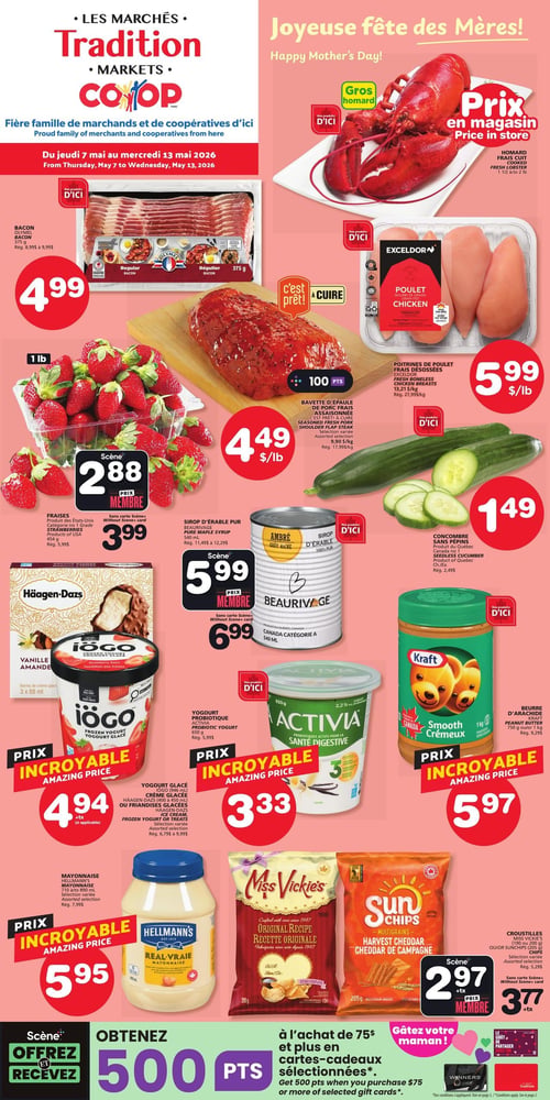 Circulaire Les Marchés Tradition - Nouveau-Brunswick - Page 1