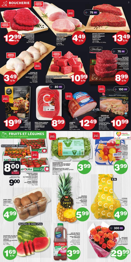 Circulaire Les Marchés Tradition - Nouveau-Brunswick - Page 3