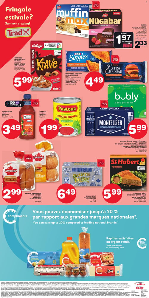 Circulaire Les Marchés Tradition - Nouveau-Brunswick - Page 4
