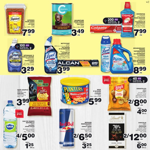 Circulaire Les Marchés Tradition - Nouveau-Brunswick - Page 6