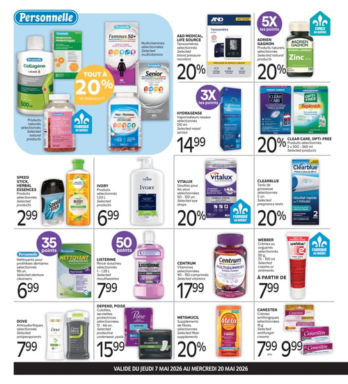 Circulaire Brunet - Clinique - Page 2