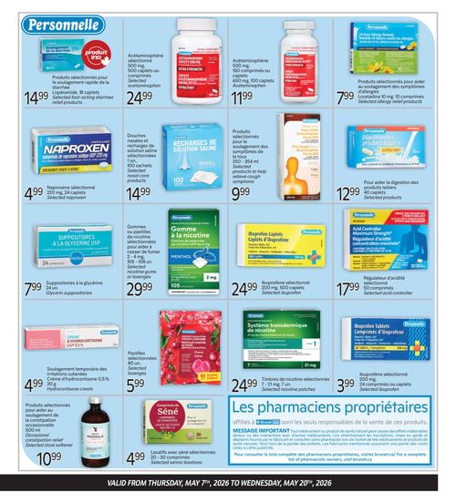 Circulaire Brunet - Clinique - Page 3