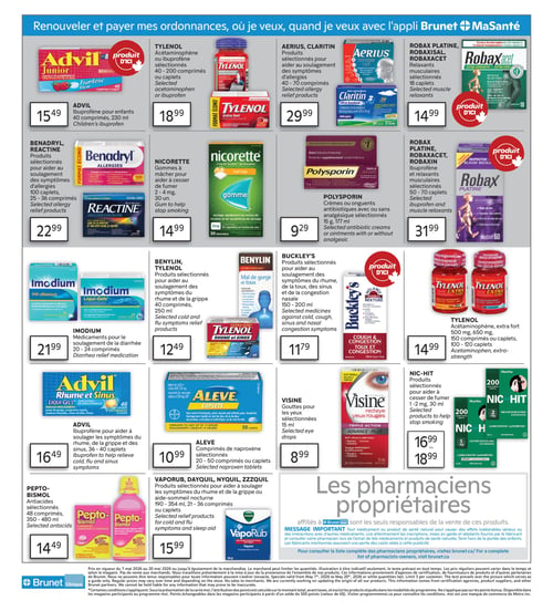 Circulaire Brunet - Clinique - Page 4
