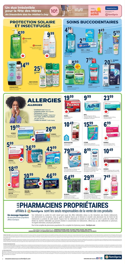 Circulaire Familiprix - Santé - Page 2