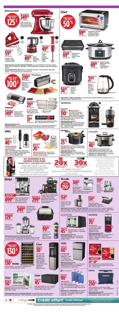 Circulaire Canadian Tire - Super Solde du Printemps - Page 8