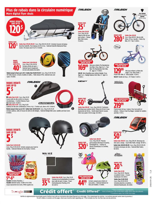Circulaire Canadian Tire - Super Solde du Printemps - Page 23