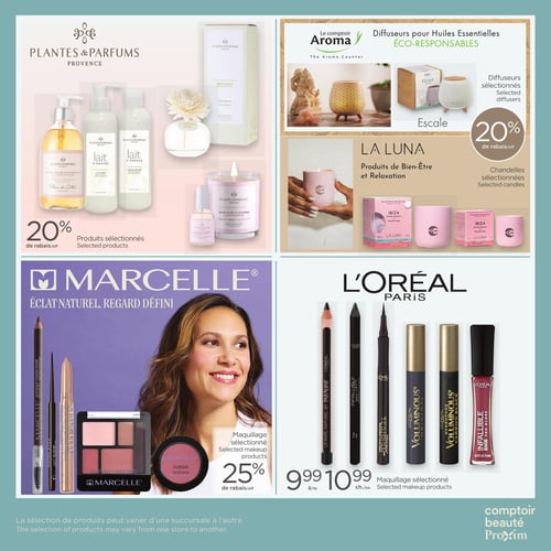 Circulaire Proxim - Carnet Comptoir Beauté - Page 3