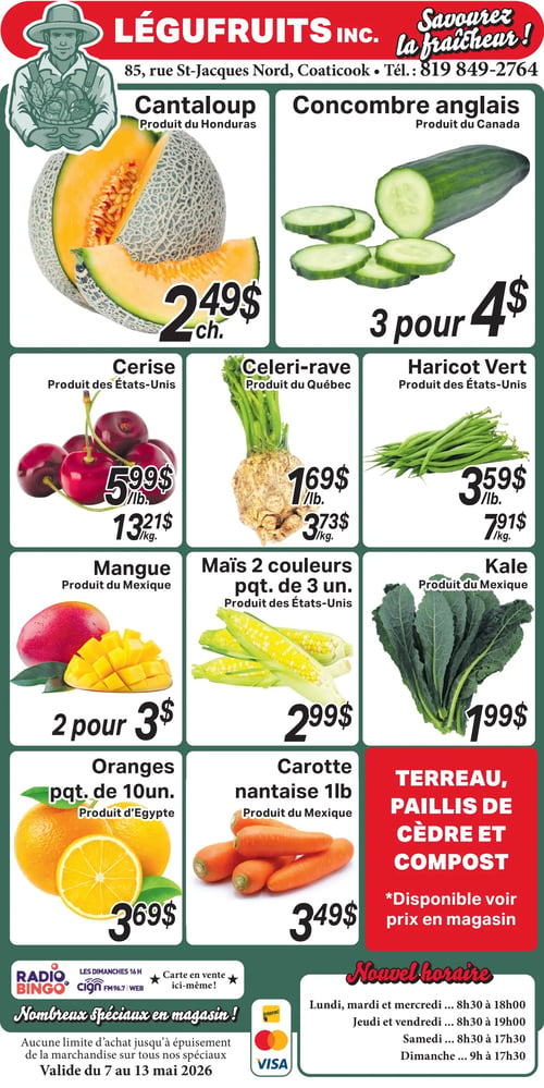Circulaire Légufruits - Page 1