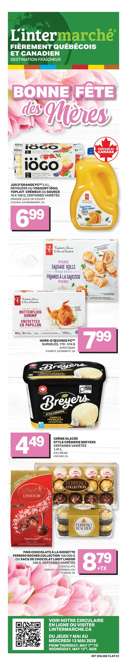 Circulaire L’intermarché - Destination Fraîcheur - Page 1