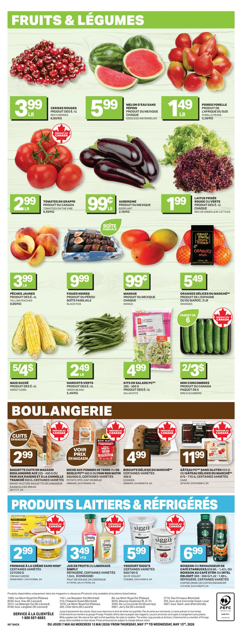Circulaire L’intermarché - Destination Fraîcheur - Page 4