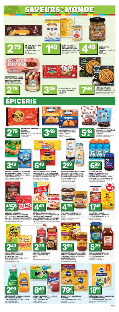 Circulaire L’intermarché - Destination Fraîcheur - Page 6