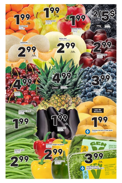 Circulaire Marché Végétarien - Page 2