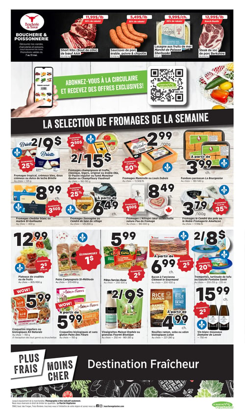 Circulaire Marché Végétarien - Page 3