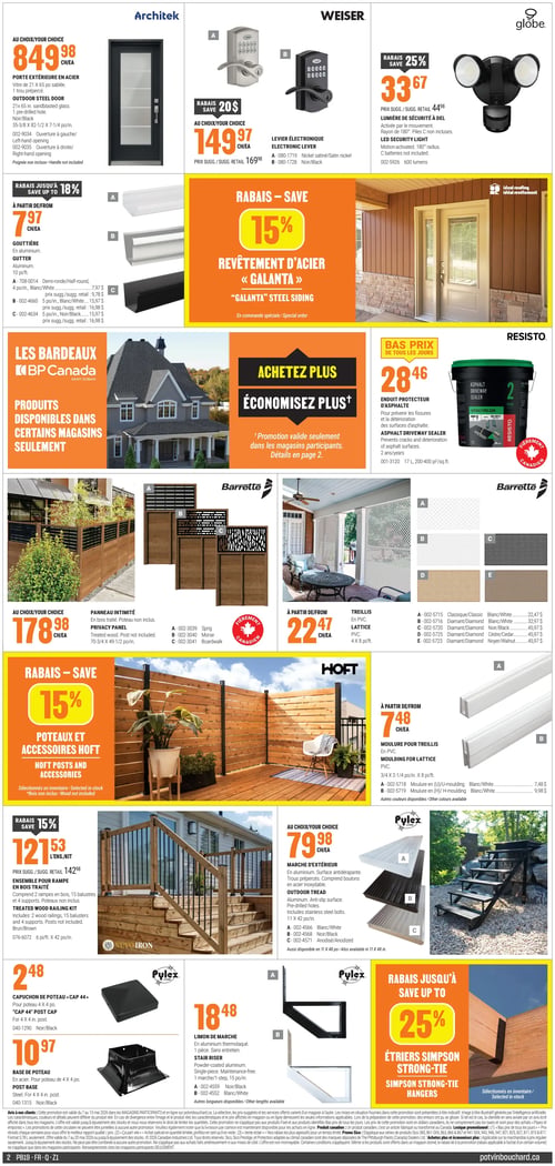 Circulaire Potvin & Bouchard - Page 3