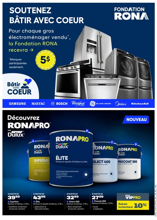 Circulaire Rona - Page 30
