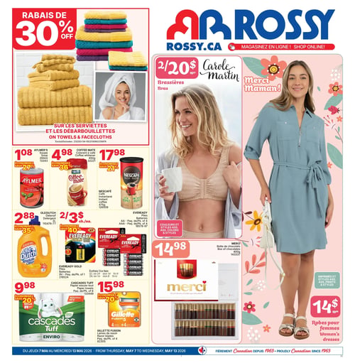 Circulaire Rossy - Page 1