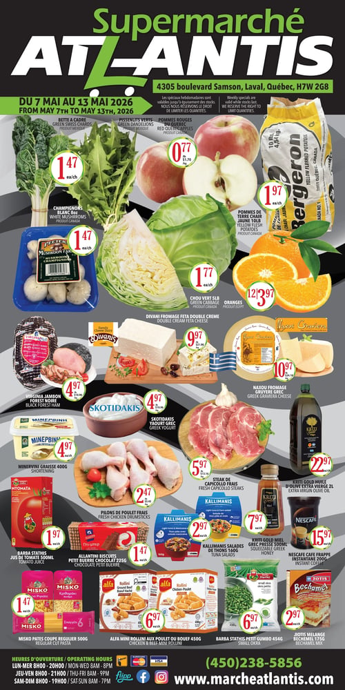 Circulaire Supermarché Atlantis - Page 1