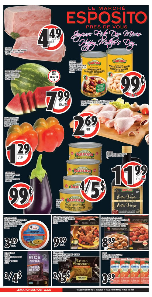 Circulaire Le Marché Esposito - Page 1