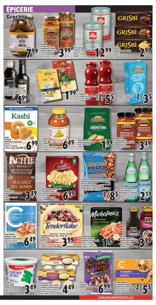 Circulaire Le Marché Esposito - Page 3