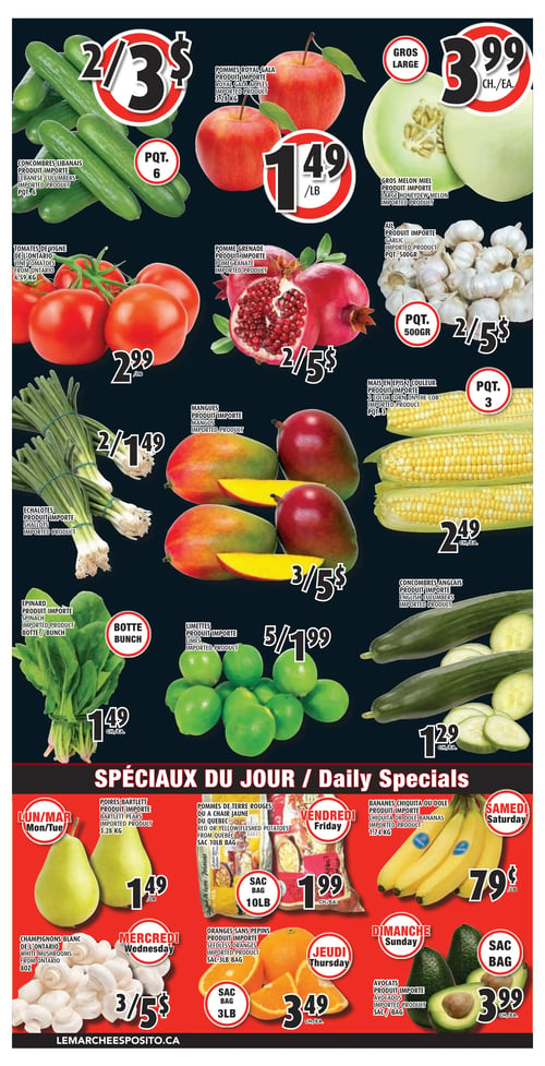 Circulaire Le Marché Esposito - Page 4