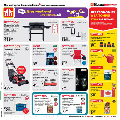 Circulaire Home Hardware - Page 1