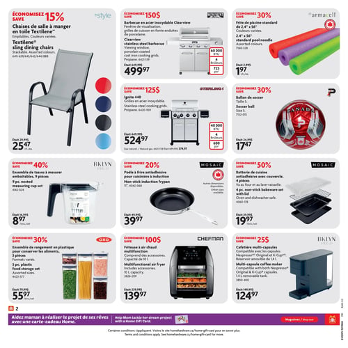Circulaire Home Hardware - Page 3