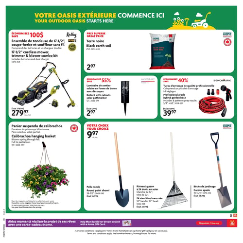 Circulaire Home Hardware - Page 6