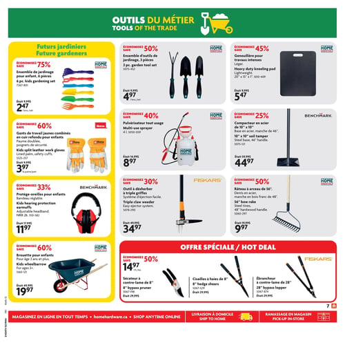 Circulaire Home Hardware - Page 8