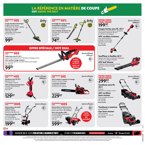 Circulaire Home Hardware - Page 9