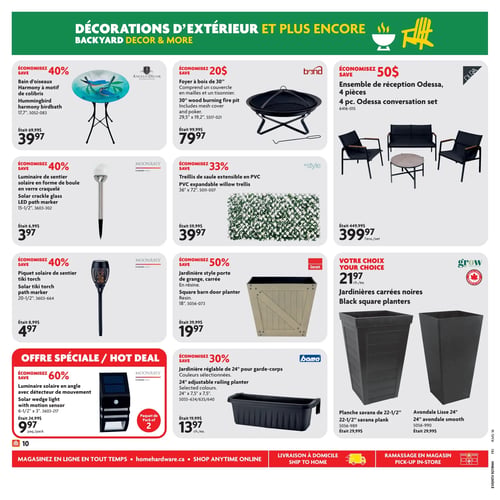 Circulaire Home Hardware - Page 11