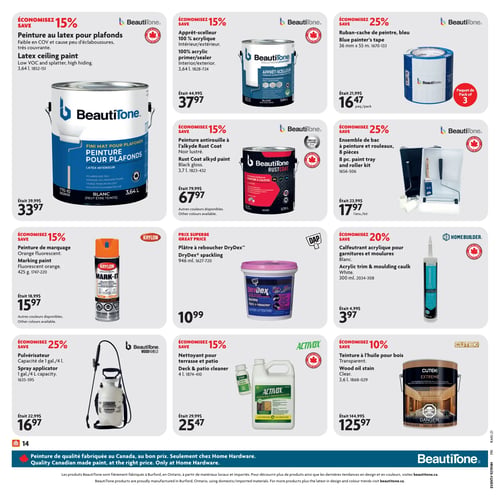 Circulaire Home Hardware - Page 15