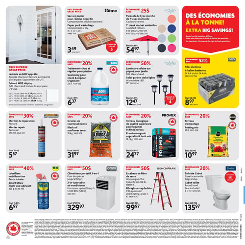 Circulaire Home Hardware - Centre de Rénovation - Page 2
