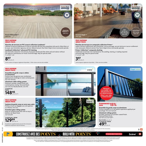 Circulaire Home Hardware - Centre de Rénovation - Page 6