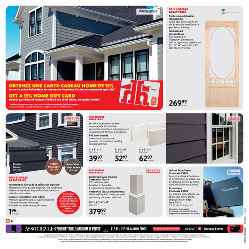 Circulaire Home Hardware - Centre de Rénovation - Page 7