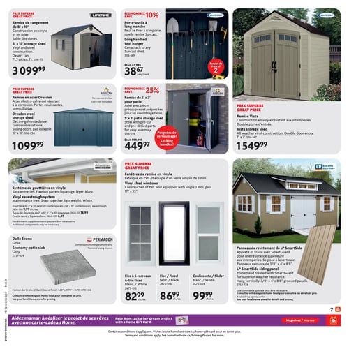 Circulaire Home Hardware - Centre de Rénovation - Page 8