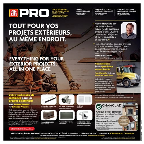 Circulaire Home Hardware - Centre de Rénovation - Page 9