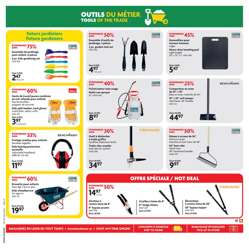 Circulaire Home Hardware - Centre de Rénovation - Page 12