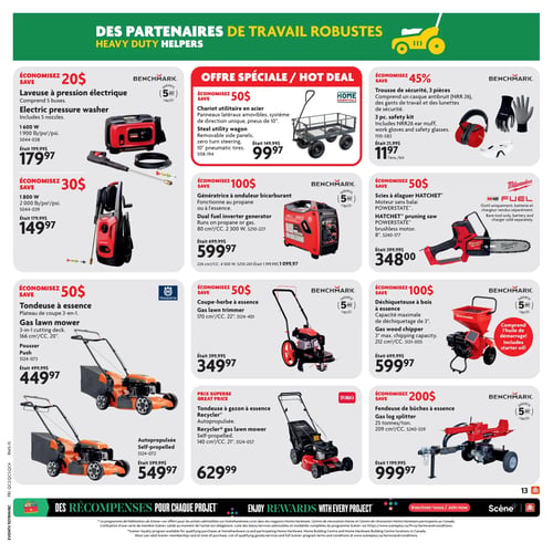 Circulaire Home Hardware - Centre de Rénovation - Page 14