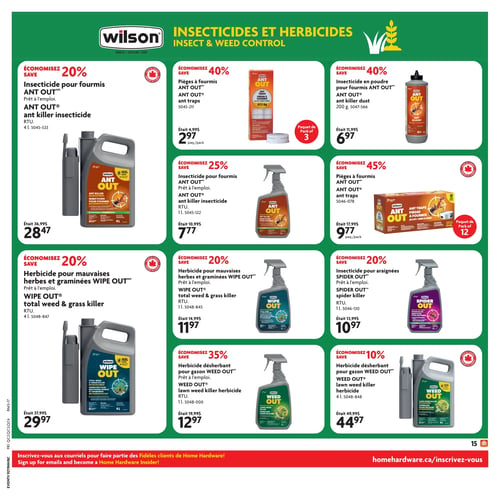 Circulaire Home Hardware - Centre de Rénovation - Page 16