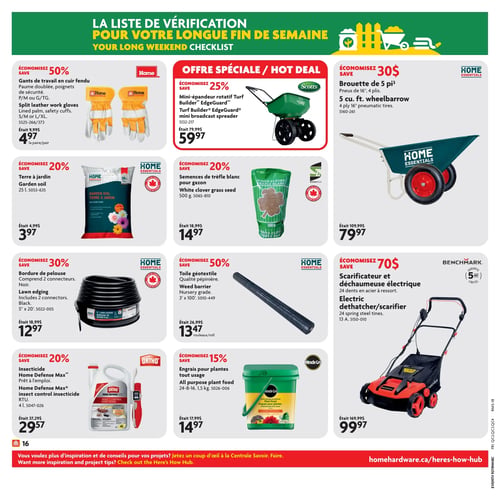 Circulaire Home Hardware - Centre de Rénovation - Page 17