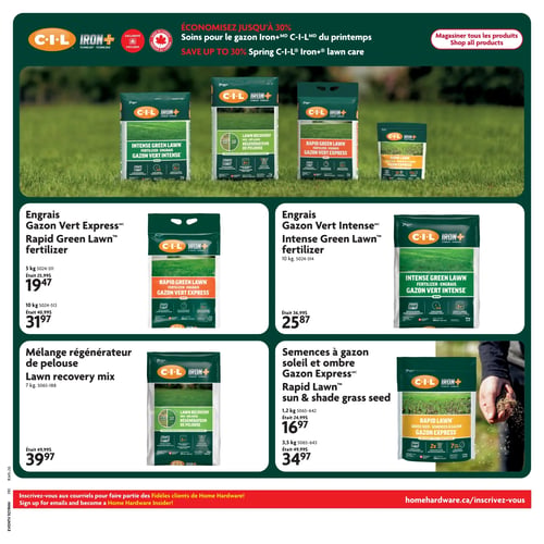 Circulaire Home Hardware - Centre de Rénovation - Page 18