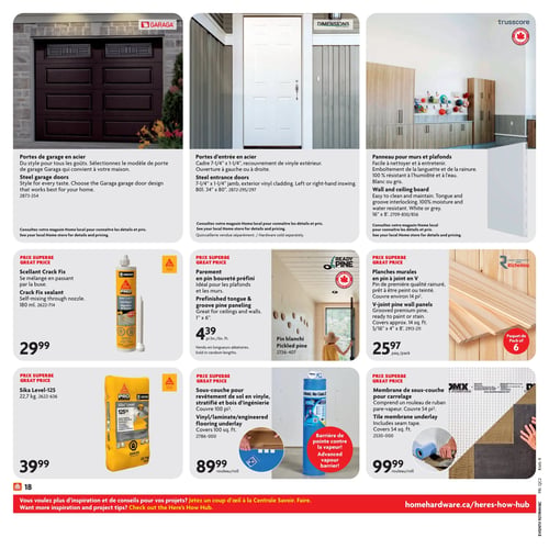 Circulaire Home Hardware - Centre de Rénovation - Page 19